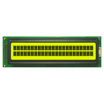 LM609 Y/YG LCD Module 24*2 Characters LCM