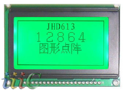 LM613 B/W LCD Module 128*64 Graphic LCM - Click Image to Close