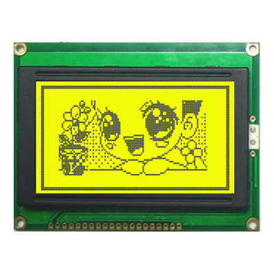LM622 Y/YG LCD Module 128*64 Graphic LCM - Click Image to Close