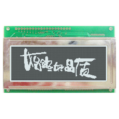 LM644 FP/W LCD Module 192*64 Graphic LCM - Click Image to Close