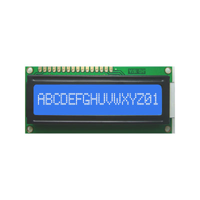 LM651 B/W LCD Module 16*1 Characters LCM