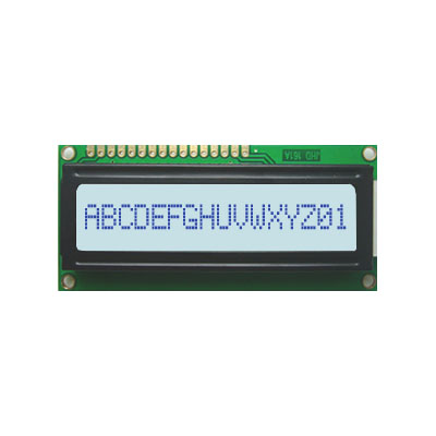 LM651 G/W LCD Module 16*1 Characters LCM