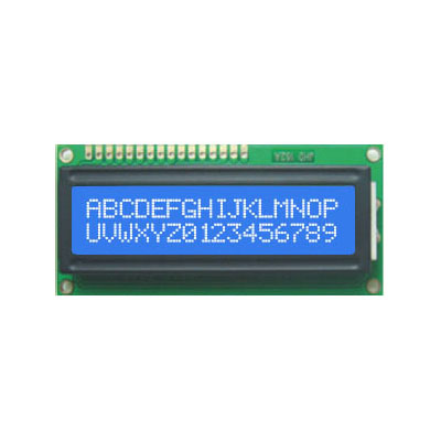 LM659 B/W LCD Module 16*2 Characters LCM - Click Image to Close