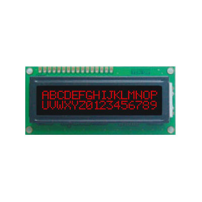 LM659 FN/R LCD Module 16*2 Characters LCM - Click Image to Close
