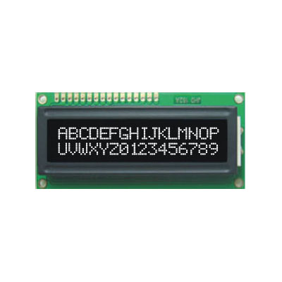 LM659 FN/W LCD Module 16*2 Characters LCM - Click Image to Close
