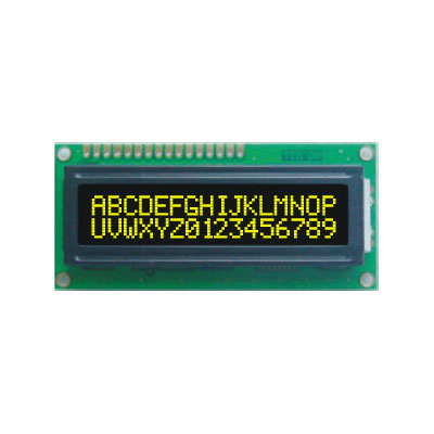 LM659 FN/YG LCD Module 16*2 Characters LCM - Click Image to Close