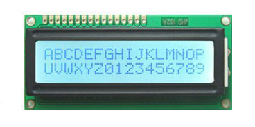 LM659 FP/W LCD Module 16*2 Characters LCM - Click Image to Close