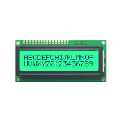 LM659 Y/JG LCD Module 16*2 Characters LCM