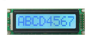 LM704 G/W LCD Module 8*1 Characters LCM