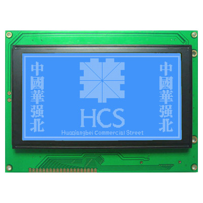 LM728 B/W LCD Module 240*128 Graphic LCM - Click Image to Close