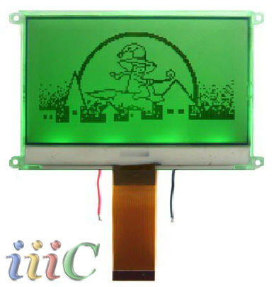LM754 FP/G LCD Module 128*64 Graphic LCM - Click Image to Close
