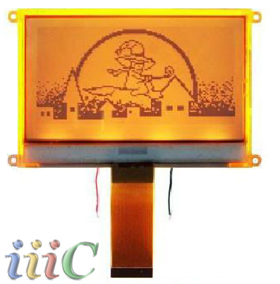 LM754 FP/O LCD Module 128*64 Graphic LCM