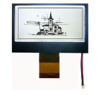 LM754 FP/W LCD Module 128*64 Graphic LCM