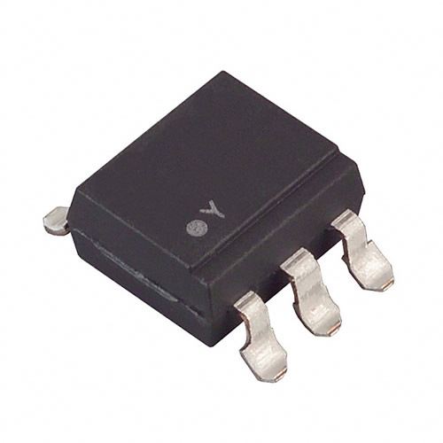 OPTOISOLATOR W/BASE SMD - 4N25S-TA - Click Image to Close