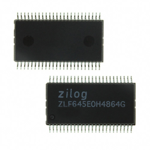 IC MCU 64K FLASH 1K RAM 48-SSOP - ZLF645E0H4864G