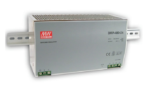 DRP-480-24 - DRP-480-24 [24V 20A] 480W Single Output Industrial DIN ...