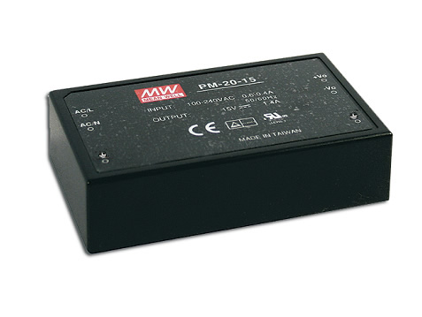 PM-20-15 20W Output Switching Power Supply