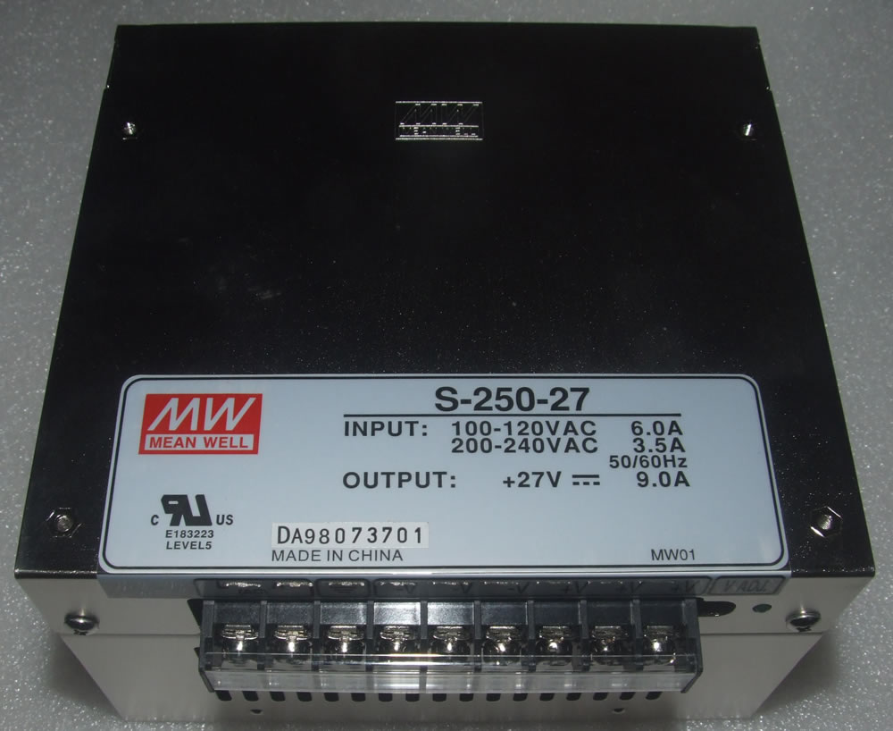 S-250-15 [15V 15A] 250W Single Output Switching Power Supply