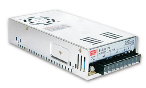 S-350-5 [5V 50A] 350W Single Output Switching Power Supply - Click Image to Close