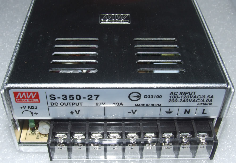 S-350-48 [48V 7.3A] 350W Single Output Switching Power Supply
