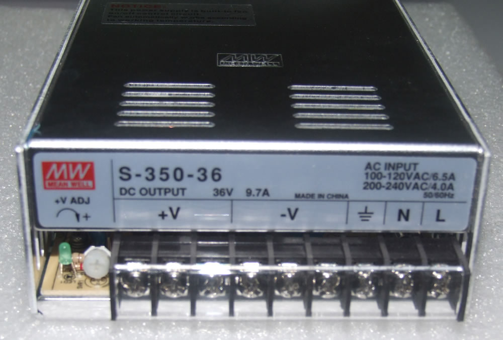 S-350-12 [12V 29A] 350W Single Output Switching Power Supply