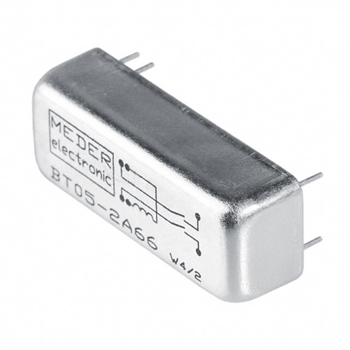 RELAY REED DPST 500MA 24V - BT24-2A66 - Click Image to Close