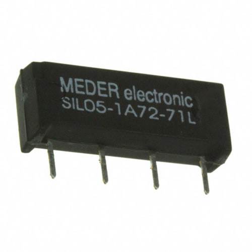 RELAY REED SPST 1A 5V - SIL05-1A72-71L