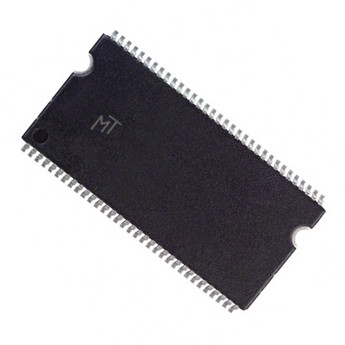 IC DDR SDRAM 256MBIT 66TSOP - MT46V16M16TG-75 IT:F