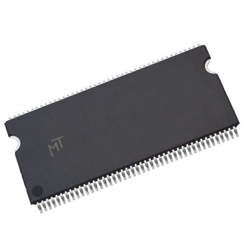 IC SDRAM 128MBIT 167MHZ 86TSOP - MT48LC4M32B2P-6:G TR