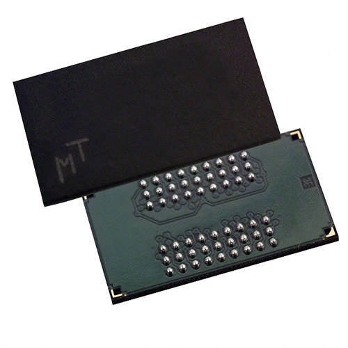 IC SDRAM 128MBIT 100MHZ 54VFBGA - MT48LC8M16LFB4-10:G