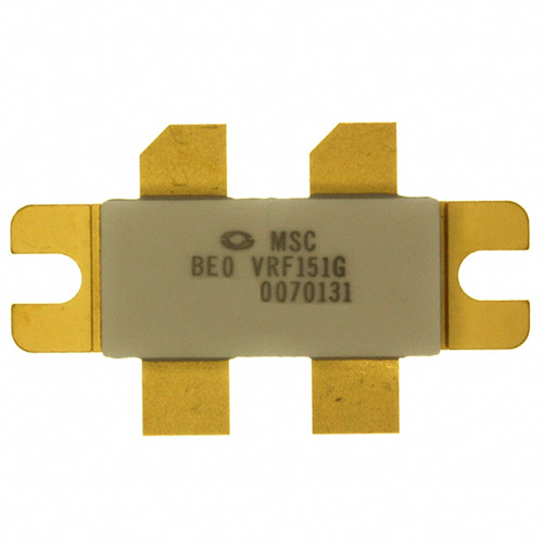 MOSFET RF PWR N-CH 50V 300W M208 - VRF151G - Click Image to Close