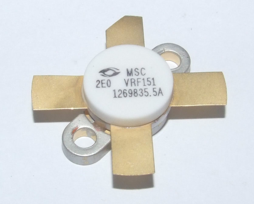 MOSFET RF PWR N-CH 50V 150W M174 - VRF151