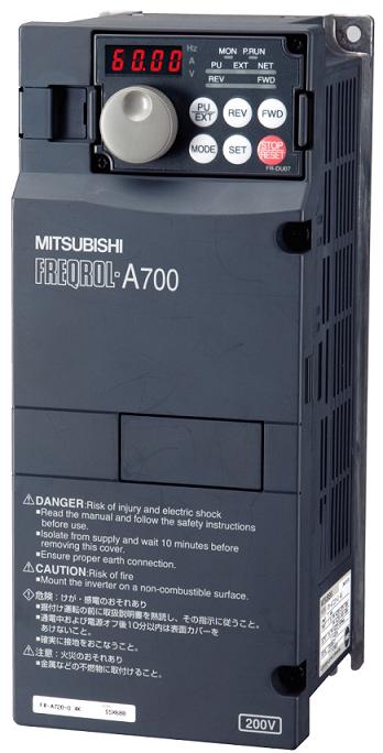 FR-A740-0.4K FREQUENCY INVERTERS FREQROL A700 SERIES