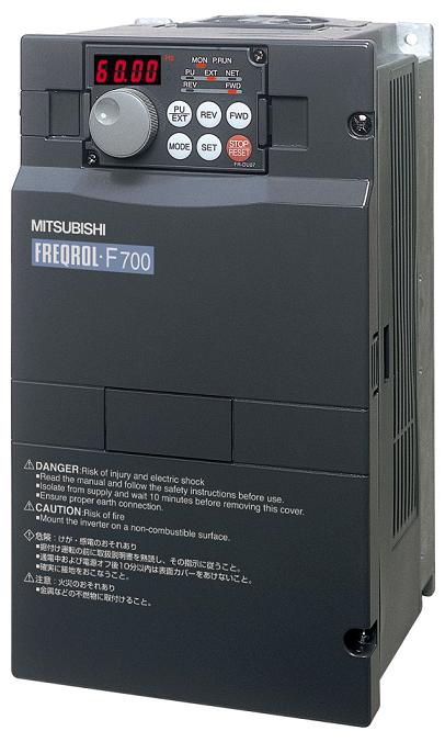 FR-F740-1.5K FREQUENCY INVERTERS FREQROL F700 SERIES