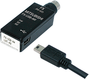 FX-USB-AW USB to RS-422 converter