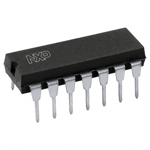 IC QUAD 2-IN NOR GATE 14-DIP - 74ABT02N,112 - Click Image to Close
