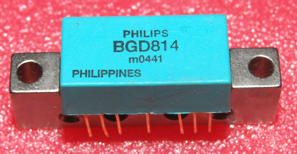 AMP GAIN POWER 860MHZ SOT115J - BGD814,112
