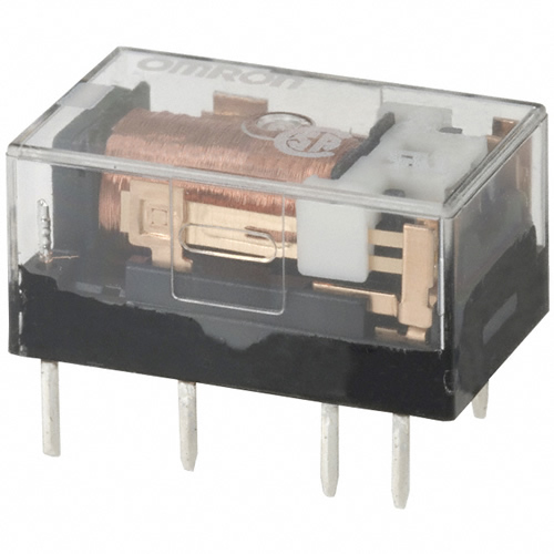 RELAY GENERAL PURPOSE DPDT 1A 5V - G5A-237P-DC5