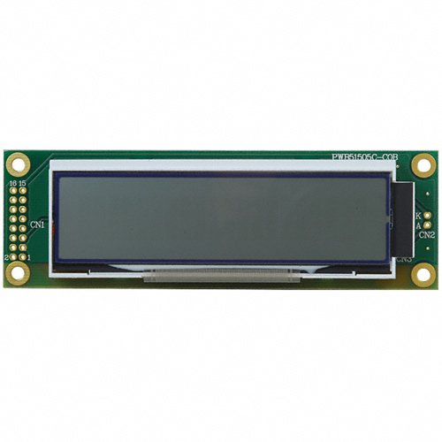 LCD MODULE 20X2 WHITE BACKLIGHT - C-51505NFJ-SLW-AIN - Click Image to Close