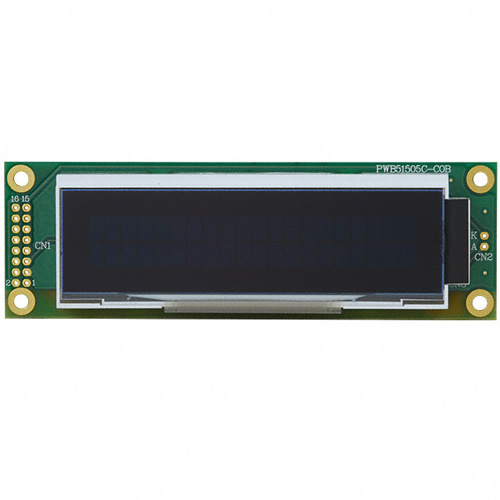 LCD MODULE 20X2 WHITE CHARACTER - C-51505NFQJ-LW-ALN - Click Image to Close