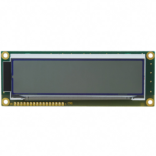 LCD MOD CHAR 16X2 WHT TRANSFLECT - C-51848NFJ-SLW-ADN - Click Image to Close