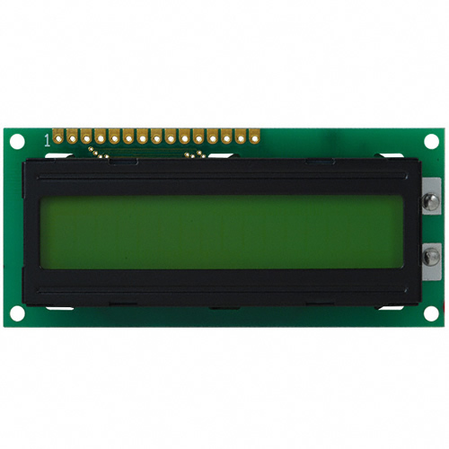 LCD MODULE 16X1 W/LED BACKLIGHT - DMC-16105NY-LY-ANN - Click Image to Close