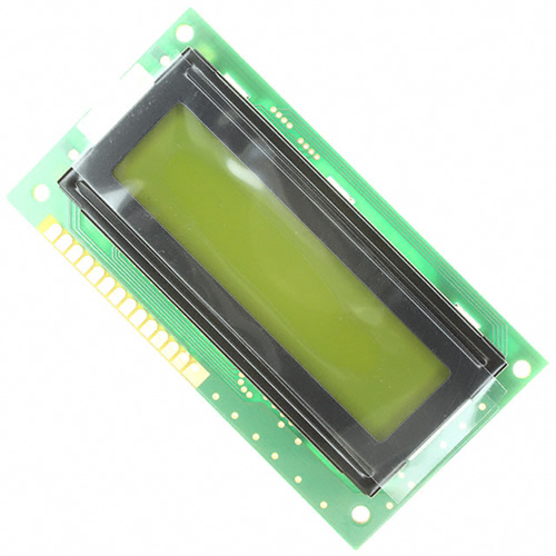 LCD MODULE 16X2 HI CONT STD LED - DMC-16202NY-LY-AZE-BJN - Click Image to Close