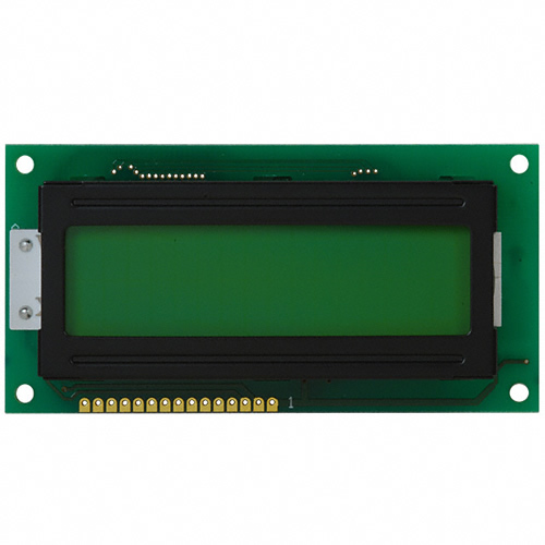 LCD MODULE 16X2 CHARACTER - DMC-16204NY-LY-BBN