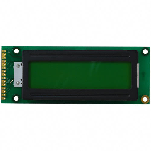 LCD MODULE 16X2 CHARACTER - DMC-16205NY-LY-BGN - Click Image to Close