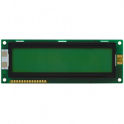 LCD MODULE 16X2 CHARACTER - DMC-16230NY-LY-DQE-EDN - Click Image to Close