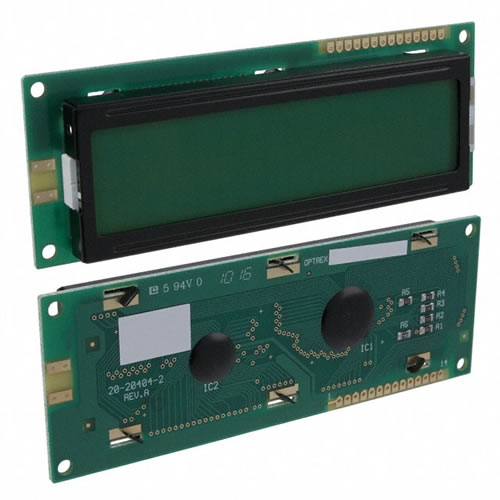 LCD MOD 16X2 CHARAC TRANS W/LED - DMC-16230NY-LY-EDE-EFN