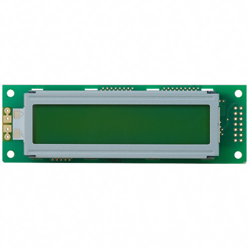 LCD MODULE 20X2 HI CONT LED - DMC-20261NY-LY-CCE-CMN - Click Image to Close