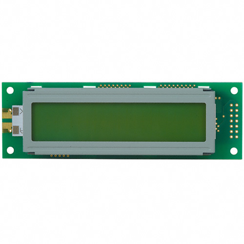LCD MODULE 20X2 CHARACTER - DMC-20261NYJ-LY-CDE-CKN - Click Image to Close