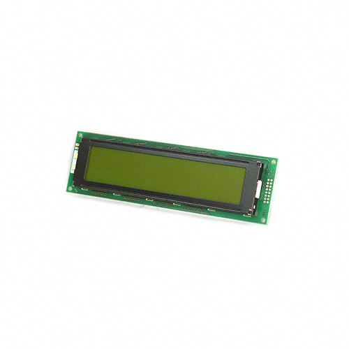 LCD MODULE 40X4 HI CONT STD LED - DMC-40457NY-LY-B